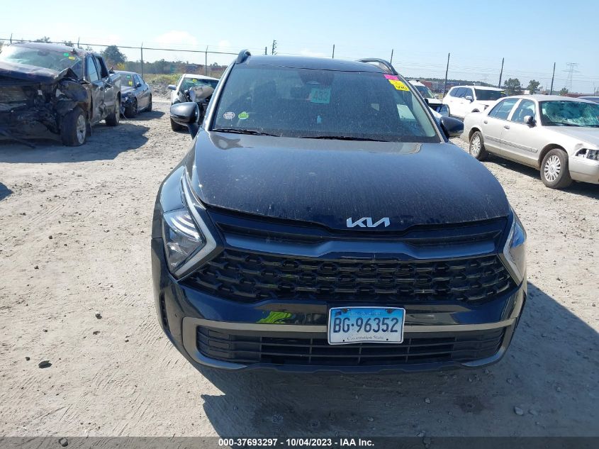 2023 KIA SPORTAGE X LINE - 5XYK6CAF8PG001686