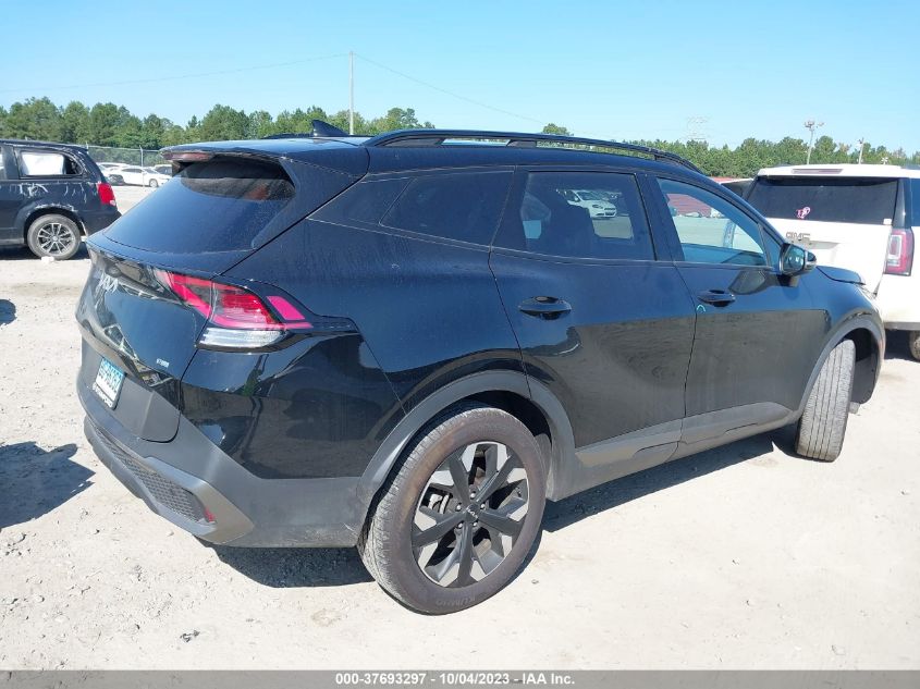 2023 KIA SPORTAGE X LINE - 5XYK6CAF8PG001686