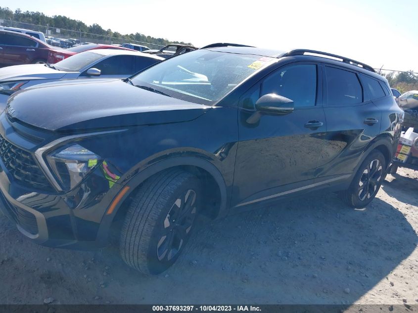 2023 KIA SPORTAGE X LINE - 5XYK6CAF8PG001686