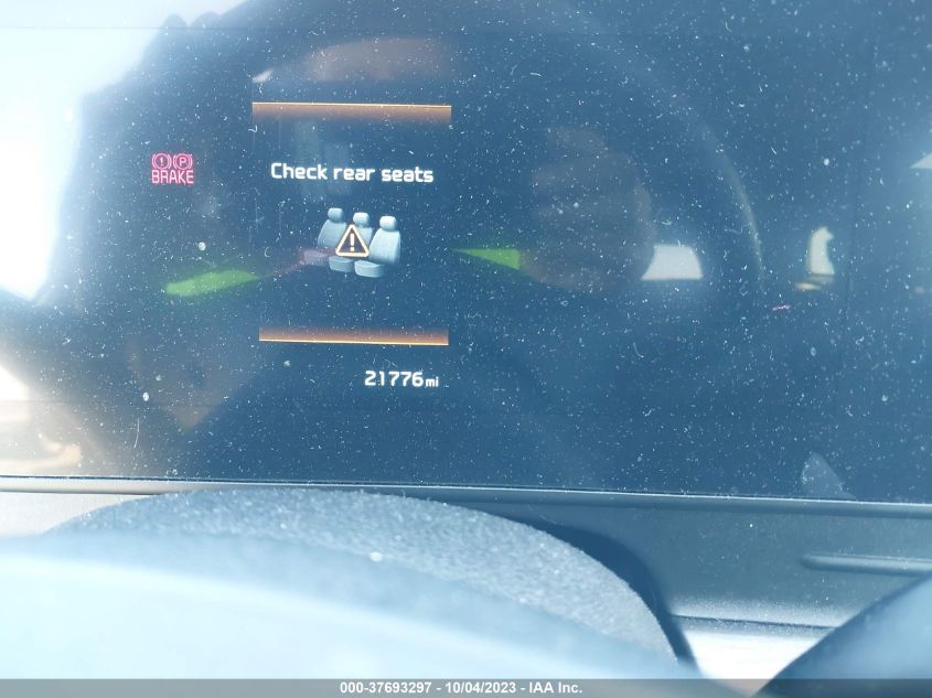 2023 KIA SPORTAGE X LINE - 5XYK6CAF8PG001686