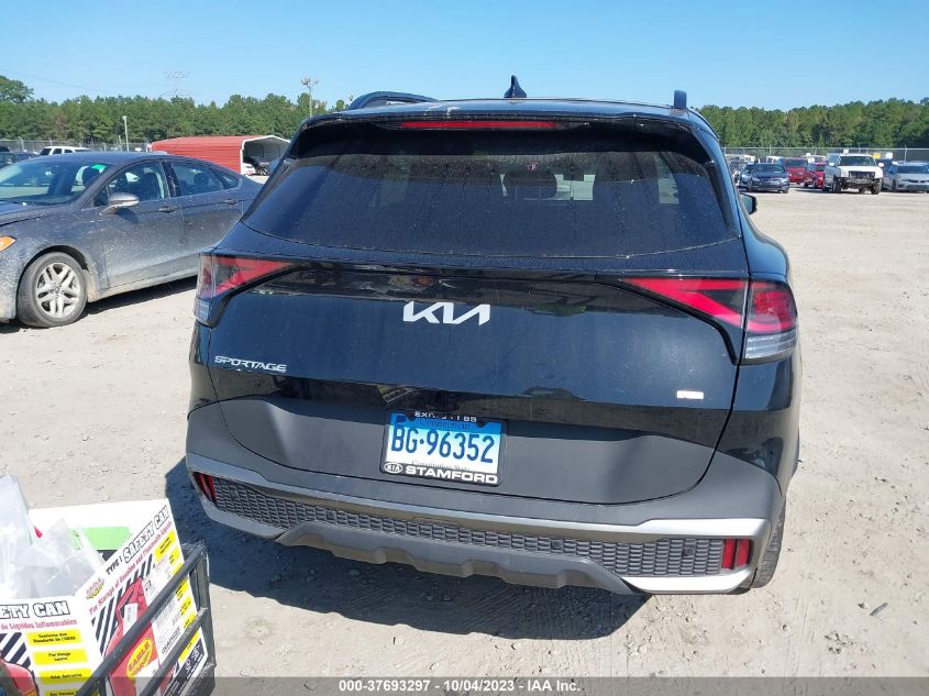 2023 KIA SPORTAGE X LINE - 5XYK6CAF8PG001686