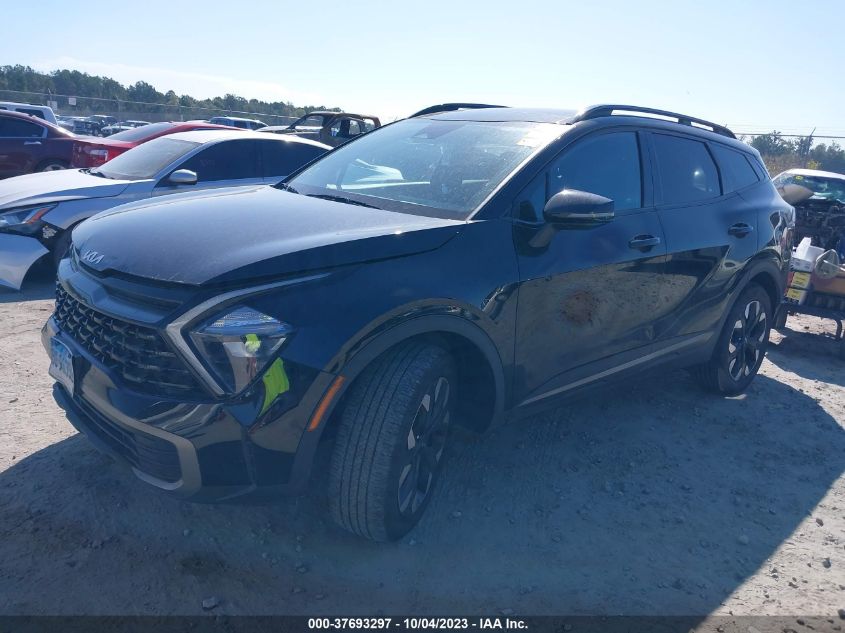 2023 KIA SPORTAGE X LINE - 5XYK6CAF8PG001686
