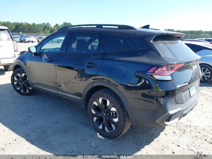 2023 KIA SPORTAGE X LINE - 5XYK6CAF8PG001686