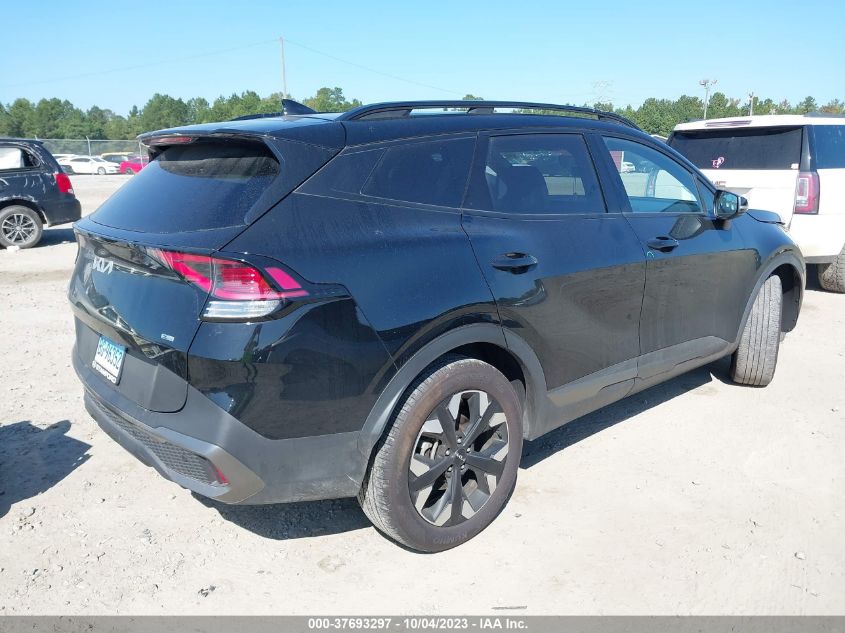 2023 KIA SPORTAGE X LINE - 5XYK6CAF8PG001686
