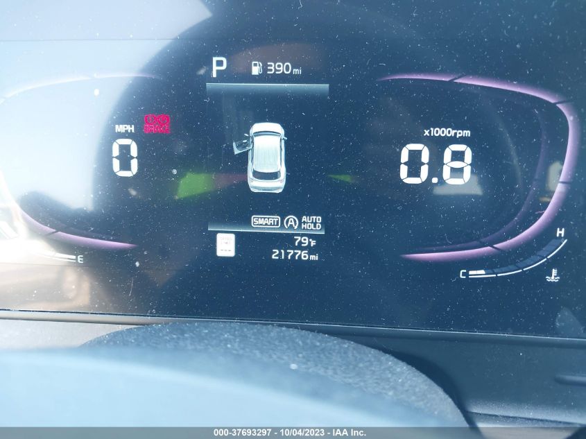 2023 KIA SPORTAGE X LINE - 5XYK6CAF8PG001686
