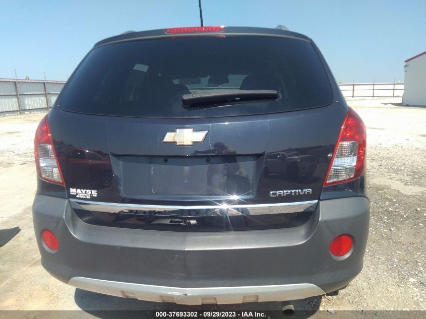 2014 CHEVROLET CAPTIVA SPORT FLEET LS 3GNAL2EK9ES575061