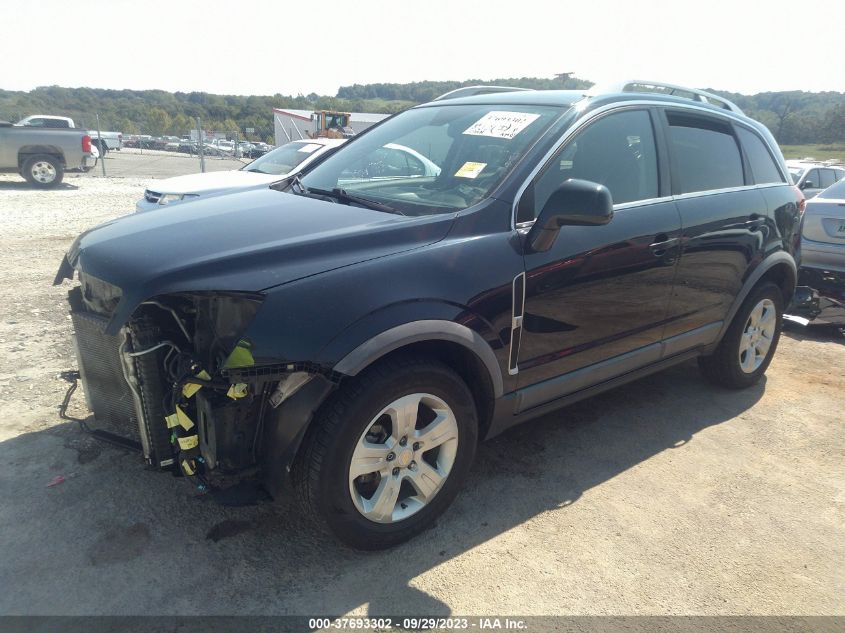 2014 CHEVROLET CAPTIVA SPORT FLEET LS 3GNAL2EK9ES575061