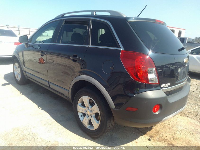 2014 CHEVROLET CAPTIVA SPORT FLEET LS 3GNAL2EK9ES575061