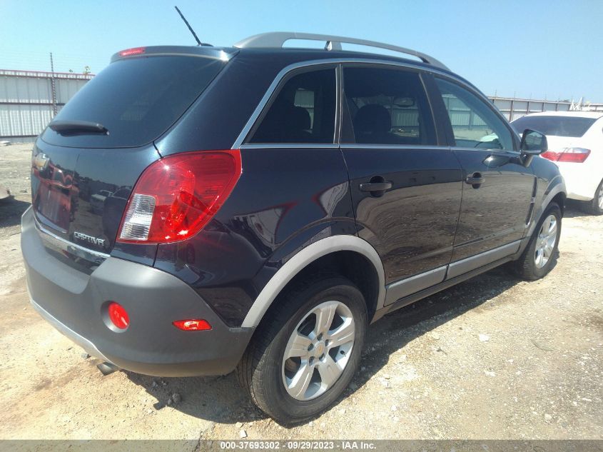2014 CHEVROLET CAPTIVA SPORT FLEET LS 3GNAL2EK9ES575061