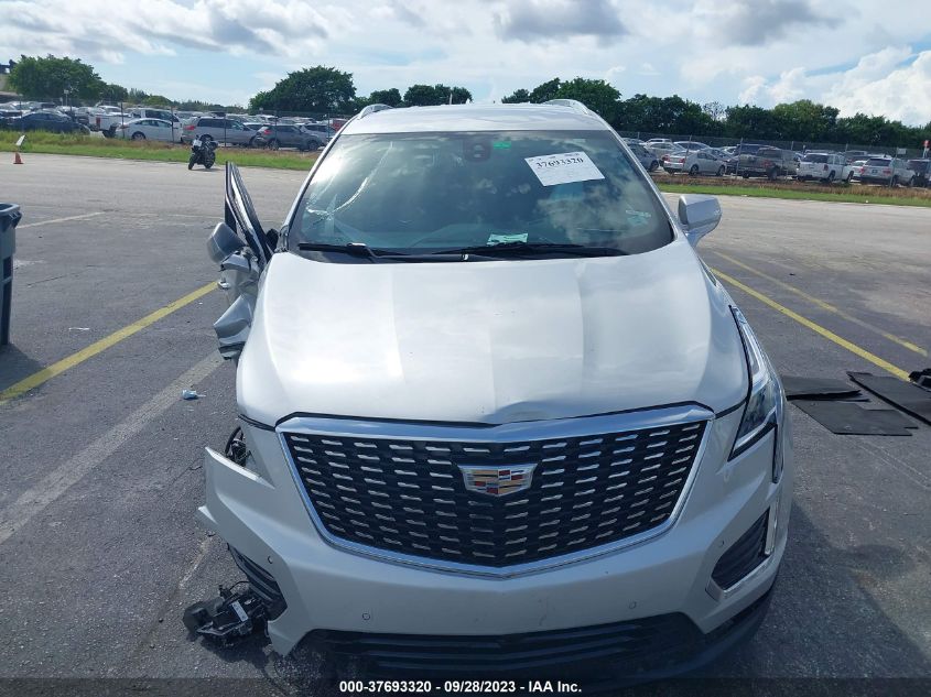 1GYKNAR46LZ219433 Cadillac XT5 LUXURY FWD 12