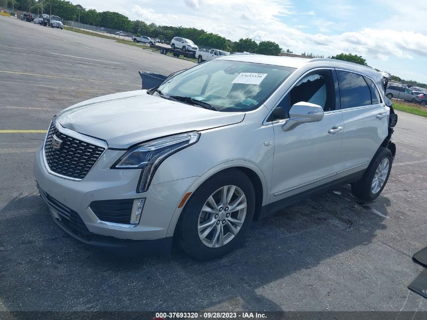 1GYKNAR46LZ219433 Cadillac XT5 LUXURY FWD 2