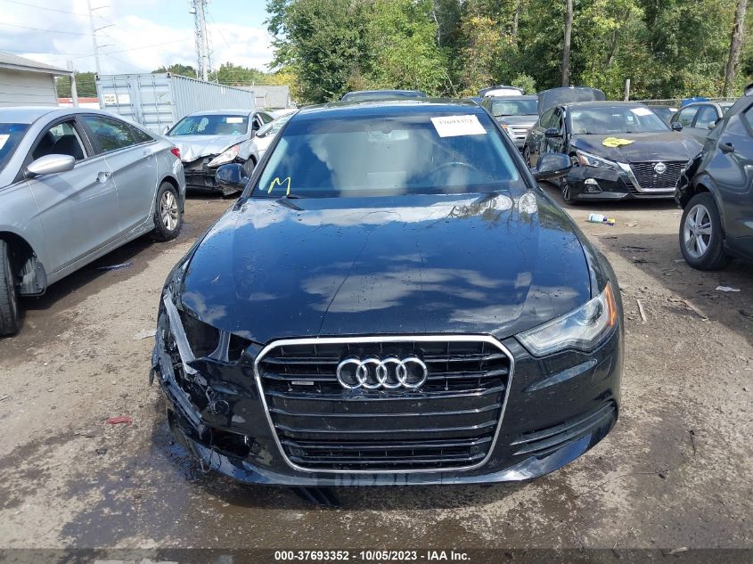 2014 AUDI A6 2.0T PREMIUM PLUS - WAUGFAFC6EN058142