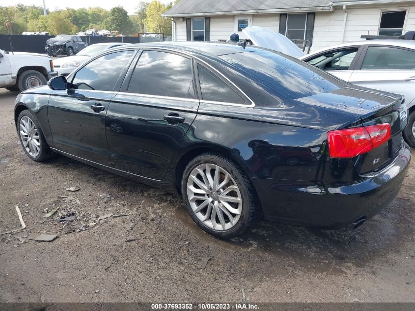 2014 AUDI A6 2.0T PREMIUM PLUS - WAUGFAFC6EN058142