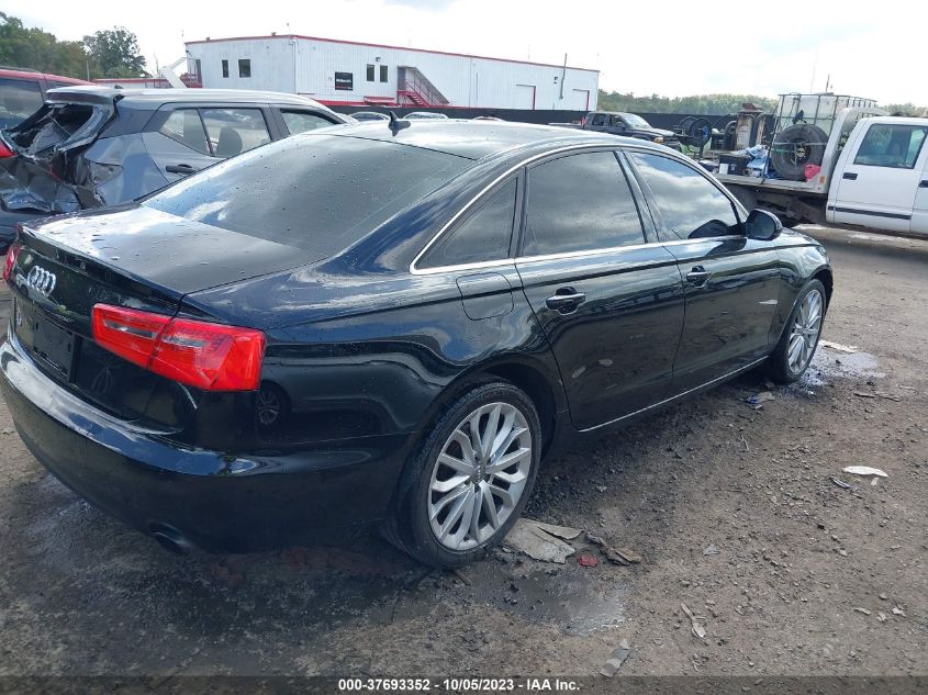 2014 AUDI A6 2.0T PREMIUM PLUS - WAUGFAFC6EN058142