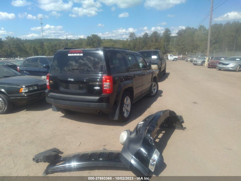 2013 JEEP PATRIOT LATITUDE - 1C4NJPFA4DD218615