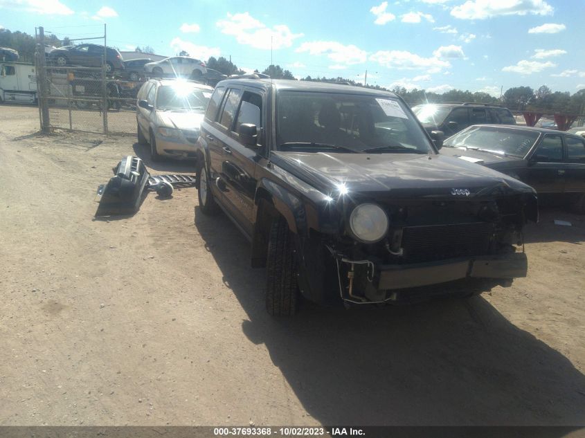 2013 JEEP PATRIOT LATITUDE - 1C4NJPFA4DD218615