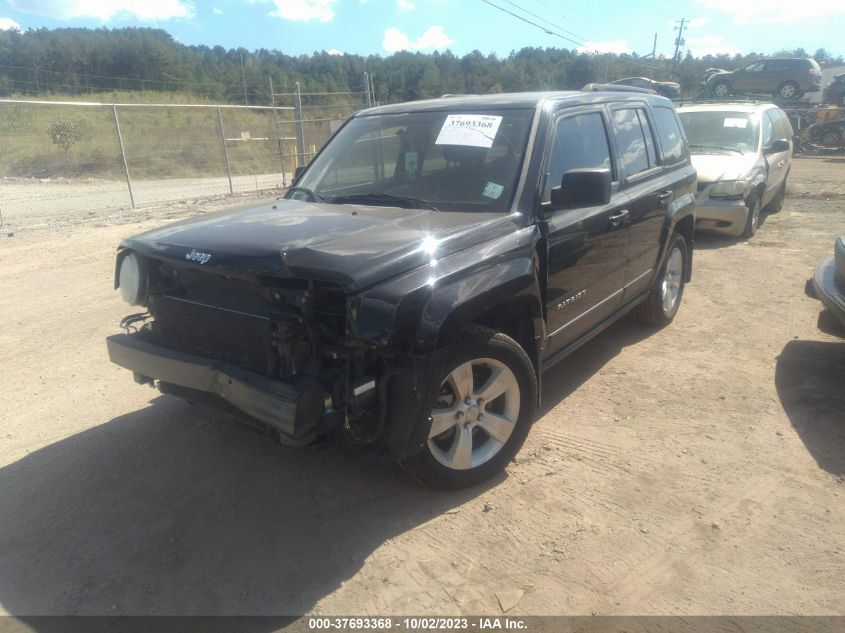 2013 JEEP PATRIOT LATITUDE - 1C4NJPFA4DD218615