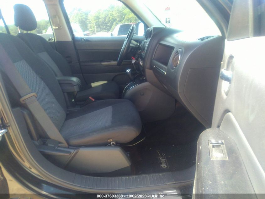 2013 JEEP PATRIOT LATITUDE - 1C4NJPFA4DD218615
