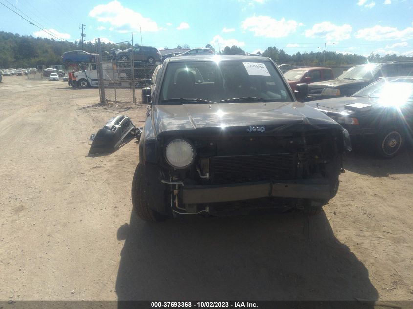 2013 JEEP PATRIOT LATITUDE - 1C4NJPFA4DD218615