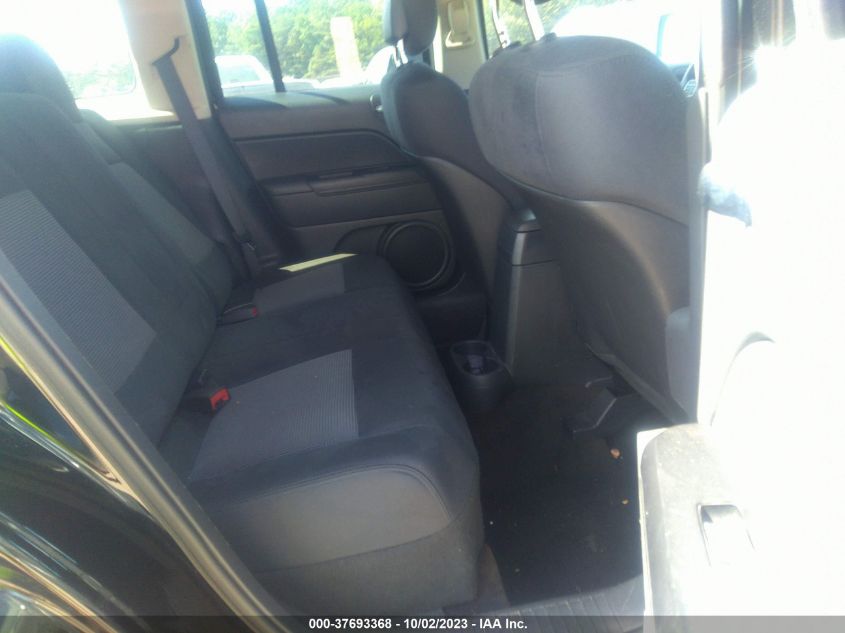 2013 JEEP PATRIOT LATITUDE - 1C4NJPFA4DD218615