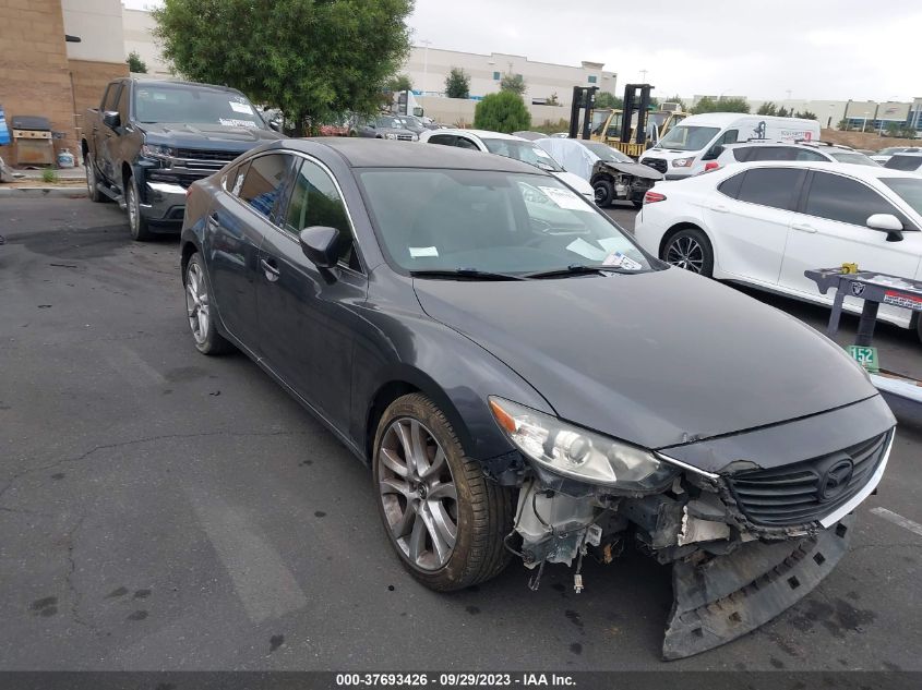 2014 MAZDA MAZDA6 I TOURING - JM1GJ1V66E1127447