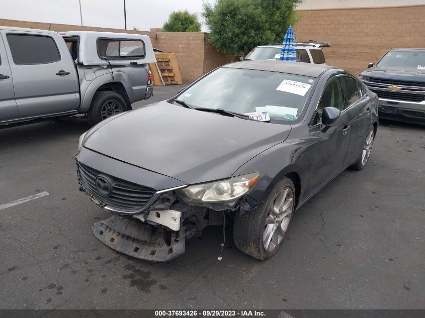 2014 MAZDA MAZDA6 I TOURING - JM1GJ1V66E1127447