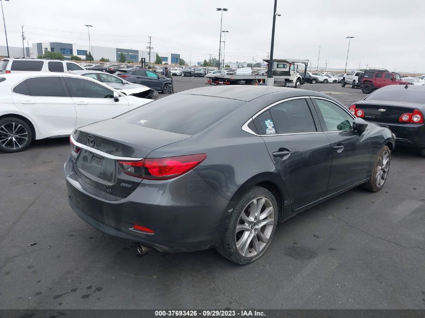 2014 MAZDA MAZDA6 I TOURING - JM1GJ1V66E1127447