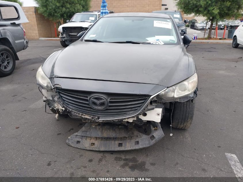 2014 MAZDA MAZDA6 I TOURING - JM1GJ1V66E1127447