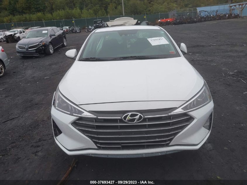 2020 HYUNDAI ELANTRA SEL - 5NPD84LF1LH555922