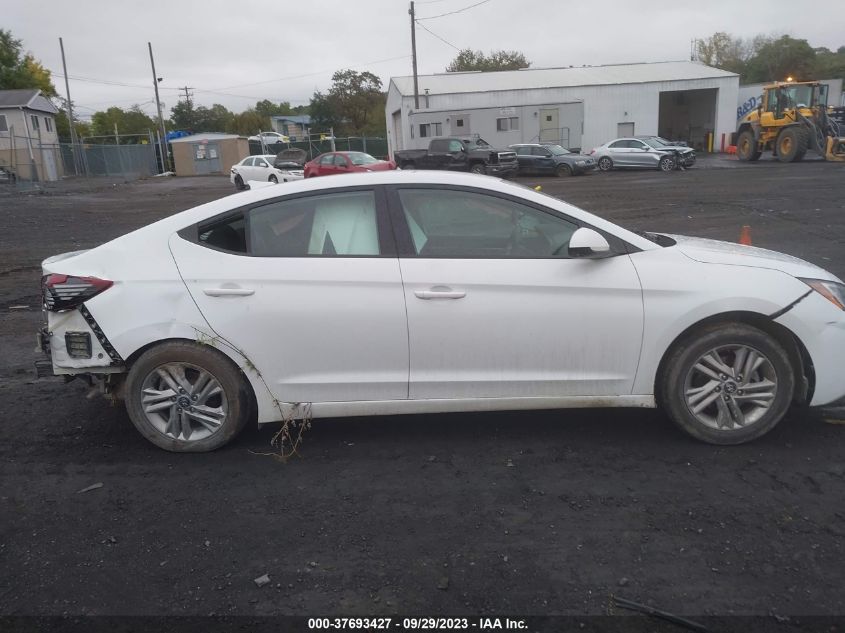 2020 HYUNDAI ELANTRA SEL - 5NPD84LF1LH555922