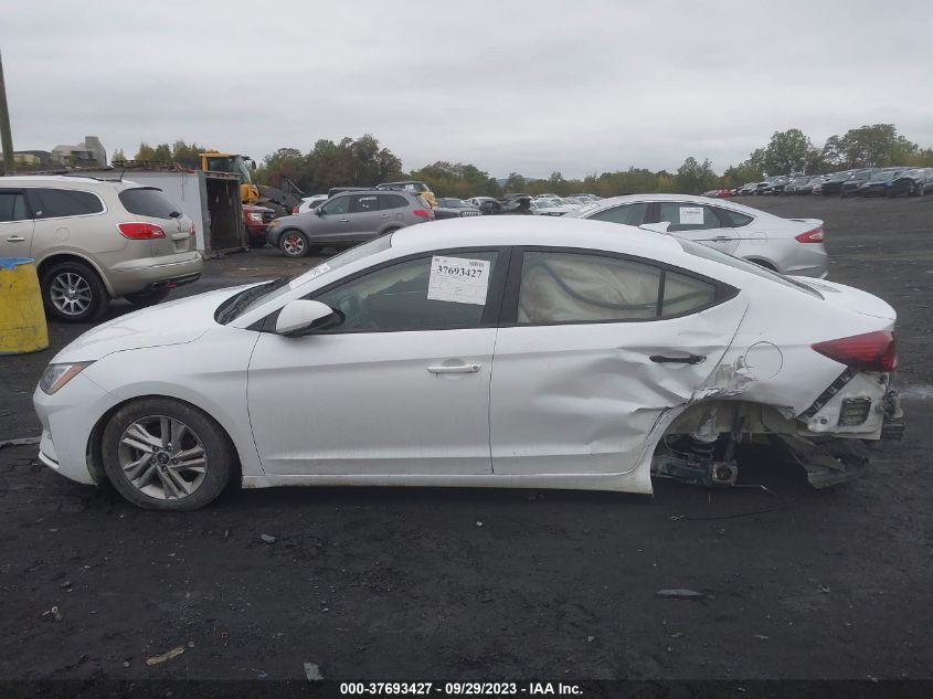 2020 HYUNDAI ELANTRA SEL - 5NPD84LF1LH555922