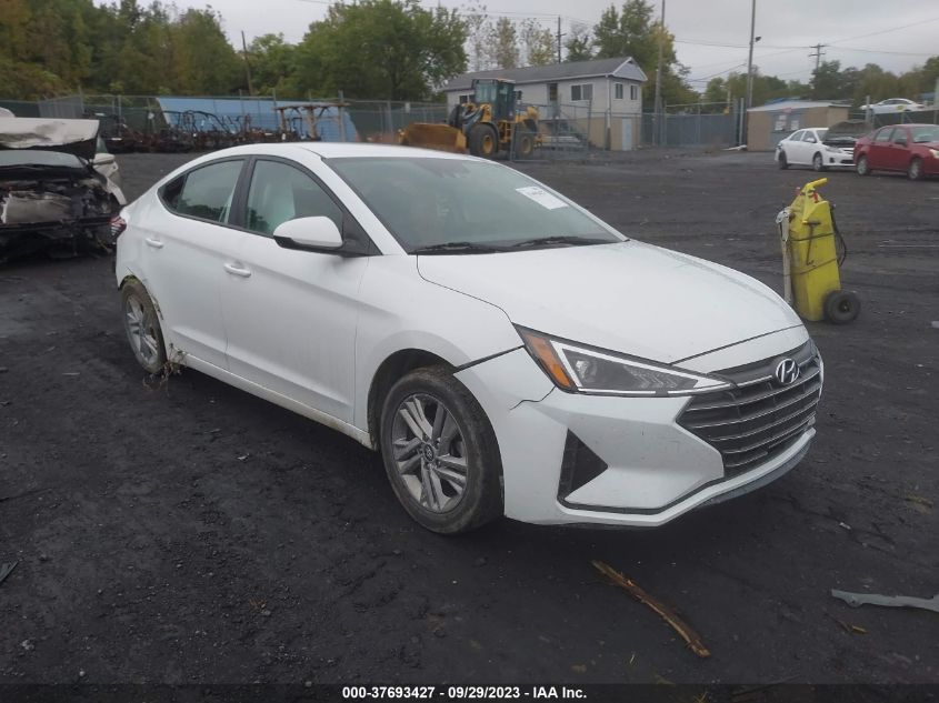 2020 HYUNDAI ELANTRA SEL - 5NPD84LF1LH555922