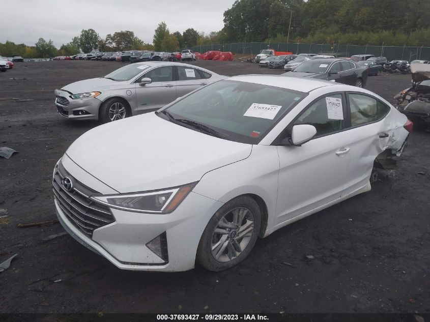 2020 HYUNDAI ELANTRA SEL - 5NPD84LF1LH555922