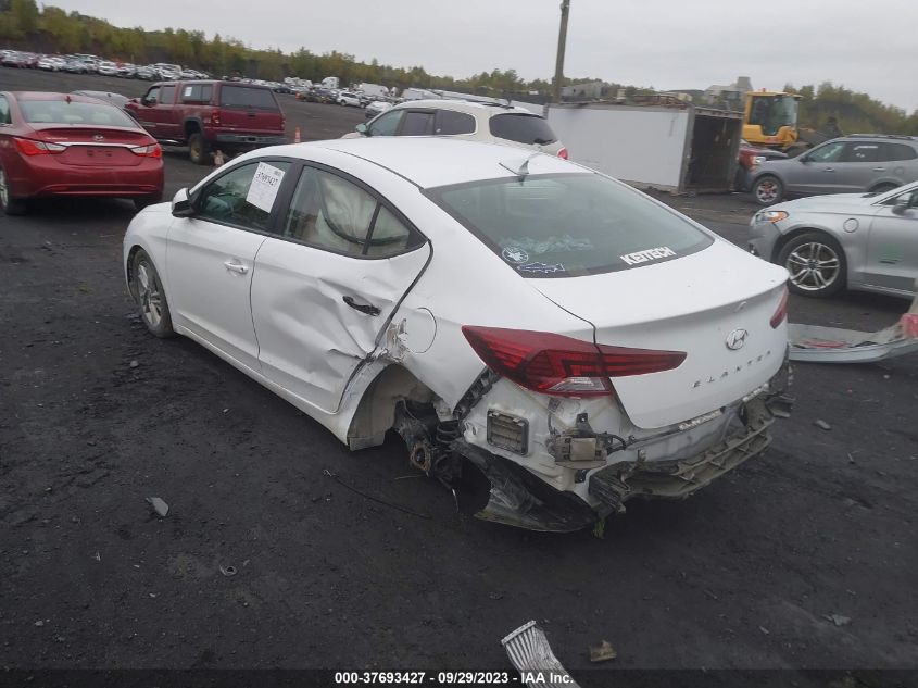 2020 HYUNDAI ELANTRA SEL - 5NPD84LF1LH555922