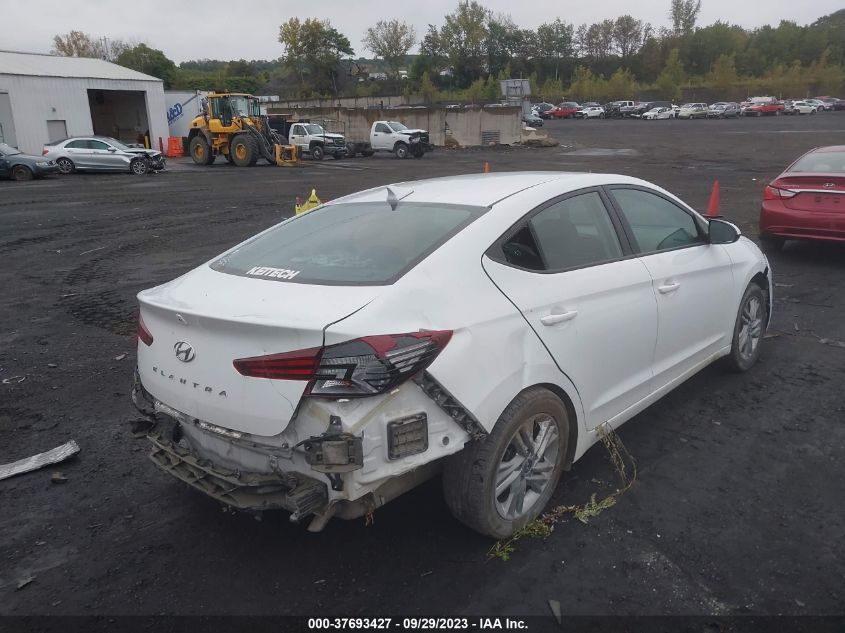 2020 HYUNDAI ELANTRA SEL - 5NPD84LF1LH555922