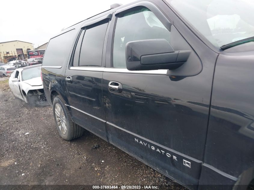 2013 LINCOLN NAVIGATOR L 5LMJJ3J54DEL07637
