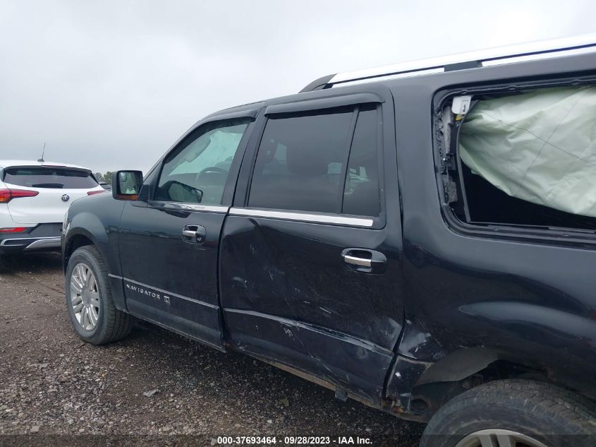 2013 LINCOLN NAVIGATOR L 5LMJJ3J54DEL07637