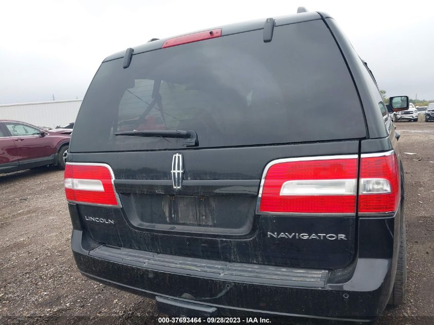 2013 LINCOLN NAVIGATOR L 5LMJJ3J54DEL07637