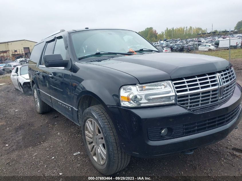 2013 LINCOLN NAVIGATOR L - 5LMJJ3J54DEL07637