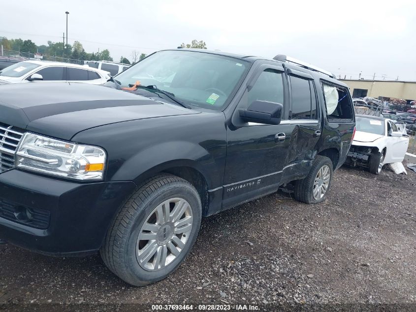 2013 LINCOLN NAVIGATOR L 5LMJJ3J54DEL07637