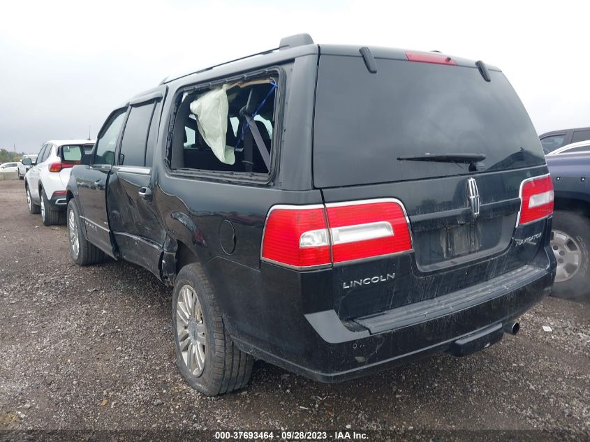 2013 LINCOLN NAVIGATOR L 5LMJJ3J54DEL07637