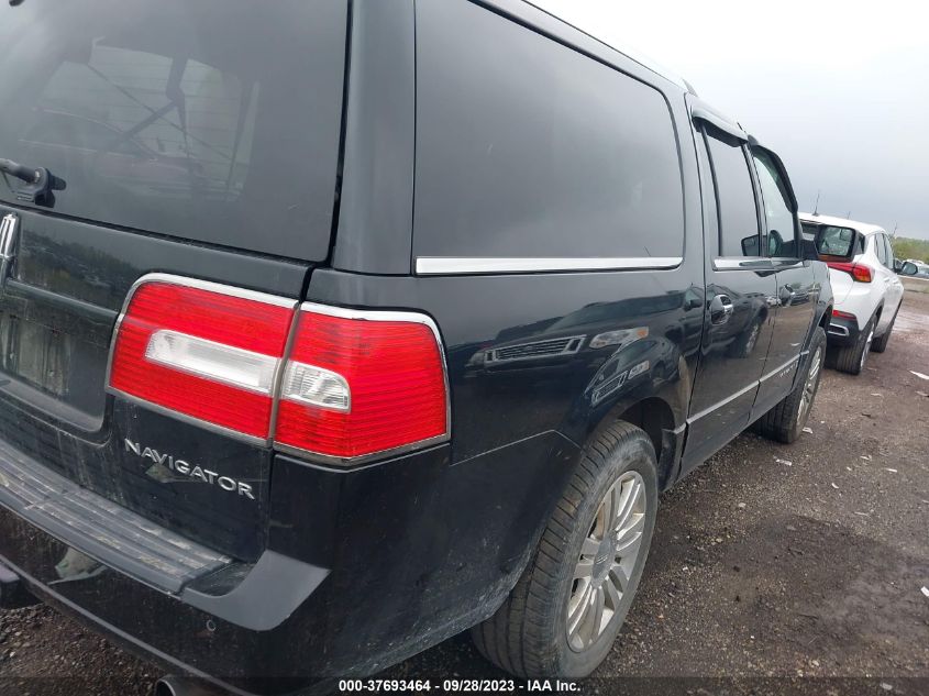 2013 LINCOLN NAVIGATOR L 5LMJJ3J54DEL07637