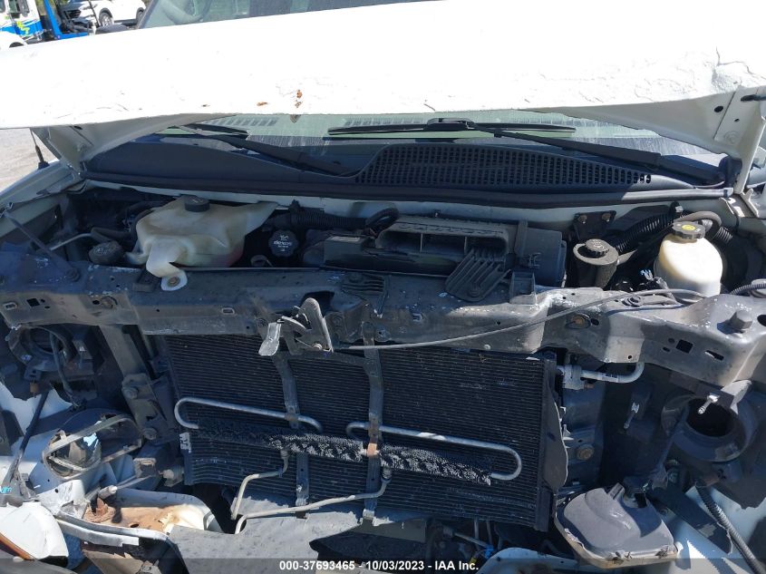 2014 CHEVROLET EXPRESS 2500 WORK VAN 1GCWGFCG3E1133841