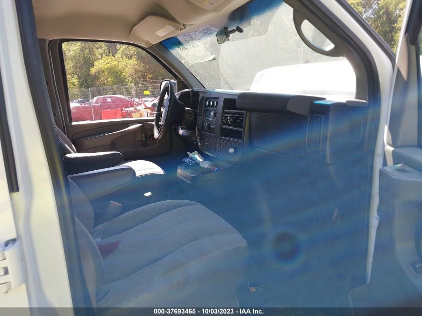 2014 CHEVROLET EXPRESS 2500 WORK VAN 1GCWGFCG3E1133841