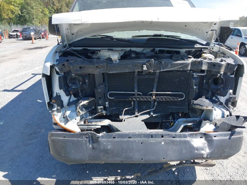 2014 CHEVROLET EXPRESS 2500 WORK VAN 1GCWGFCG3E1133841