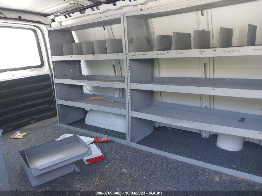 2014 CHEVROLET EXPRESS 2500 WORK VAN 1GCWGFCG3E1133841
