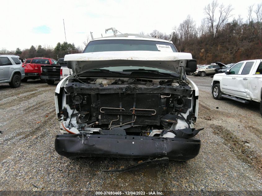 2014 CHEVROLET EXPRESS 2500 WORK VAN 1GCWGFCG3E1133841
