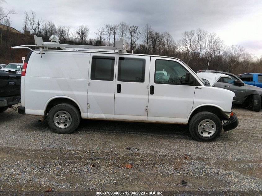 2014 CHEVROLET EXPRESS 2500 WORK VAN 1GCWGFCG3E1133841