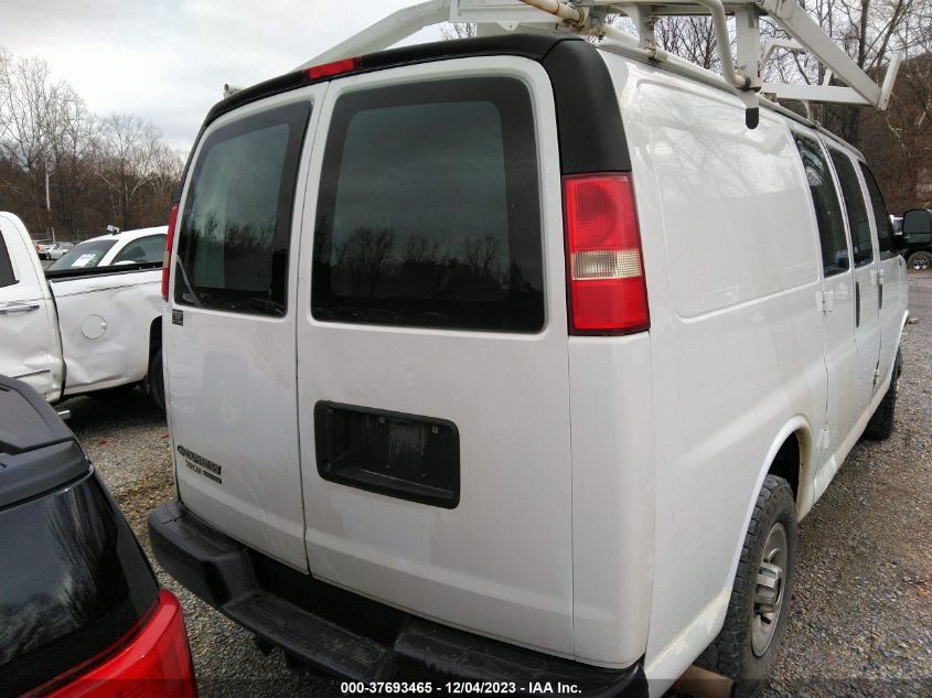 2014 CHEVROLET EXPRESS 2500 WORK VAN 1GCWGFCG3E1133841