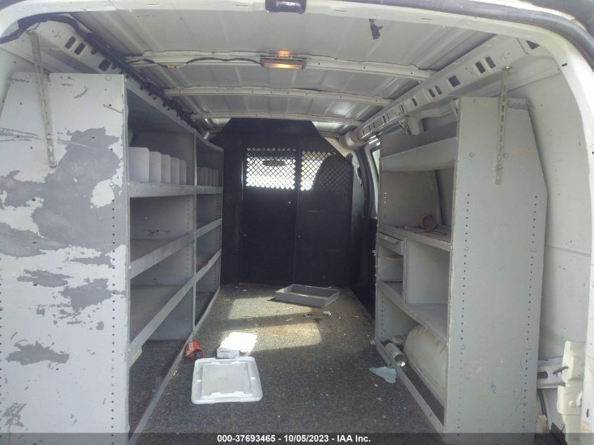 2014 CHEVROLET EXPRESS 2500 WORK VAN 1GCWGFCG3E1133841